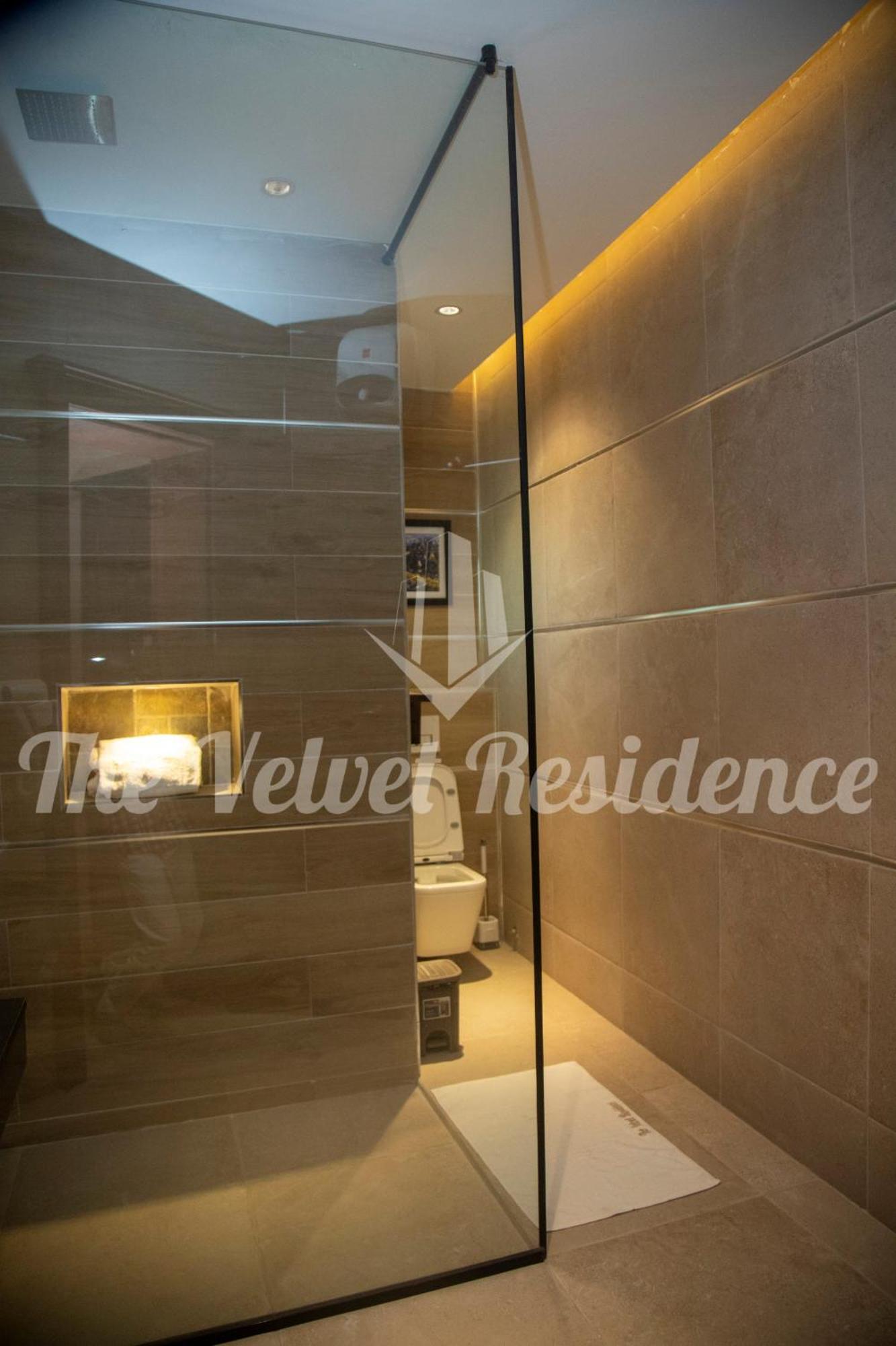 The Velvet Residence アブジャ エクステリア 写真