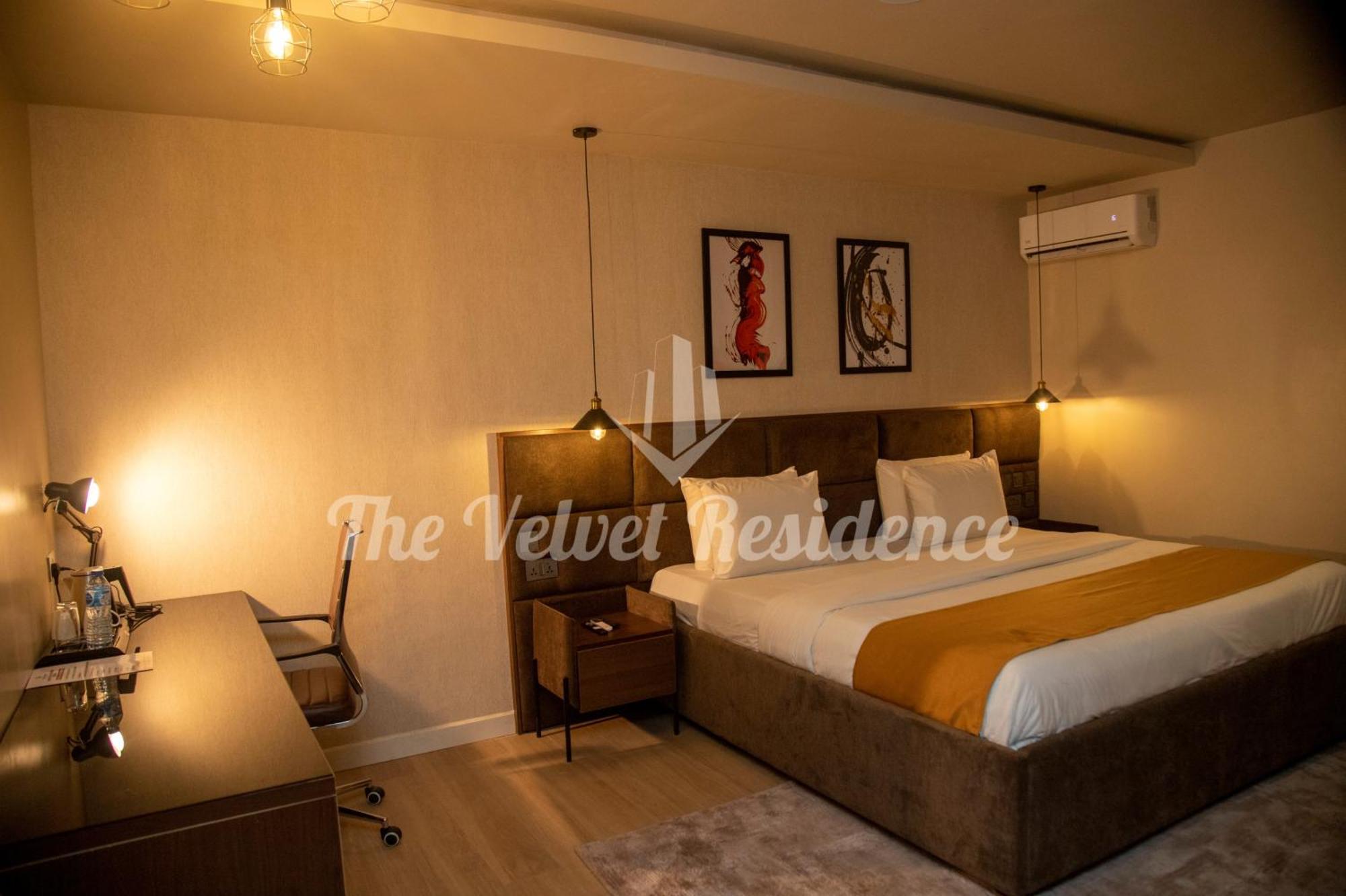 The Velvet Residence アブジャ エクステリア 写真
