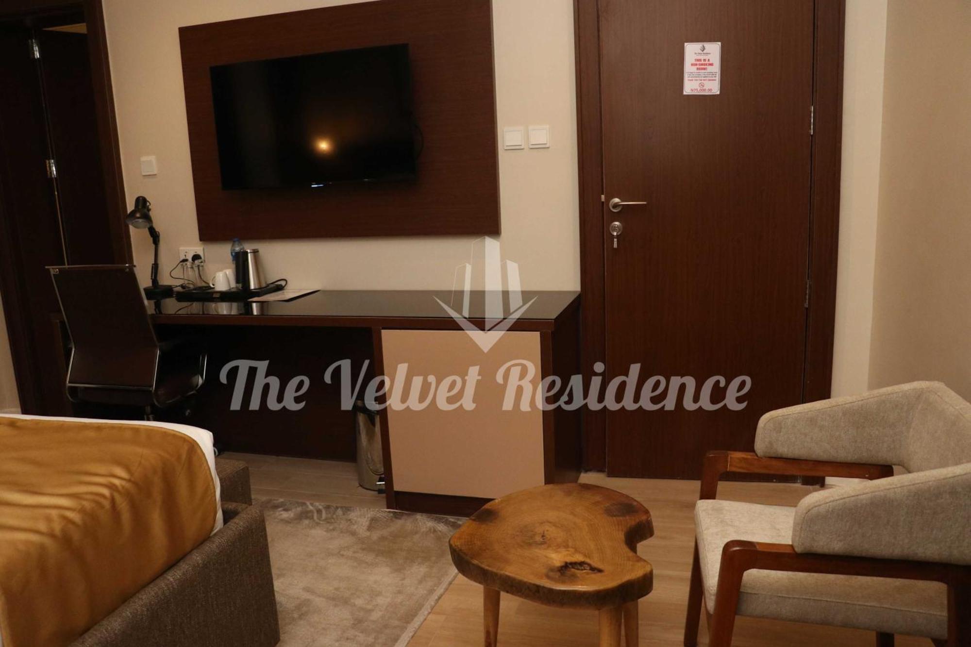 The Velvet Residence アブジャ エクステリア 写真