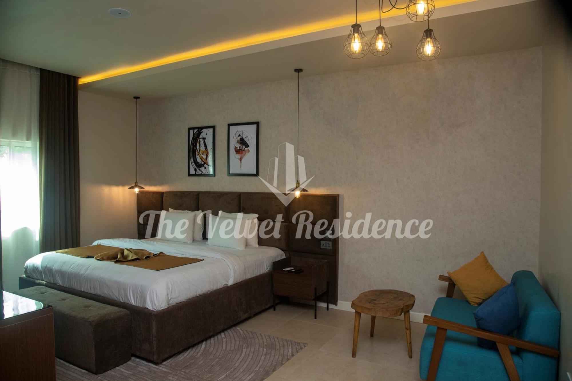 The Velvet Residence アブジャ エクステリア 写真