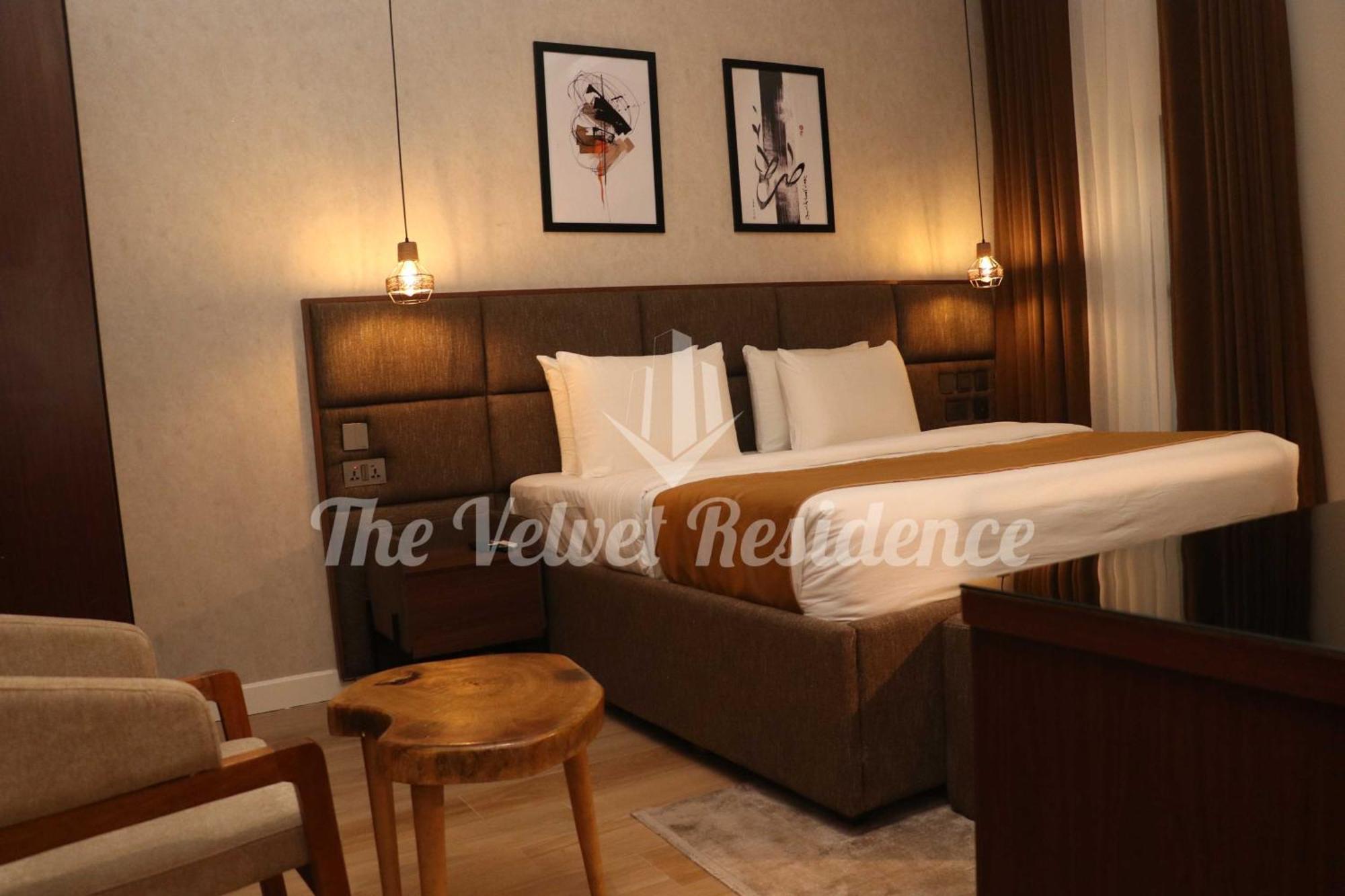 The Velvet Residence アブジャ エクステリア 写真