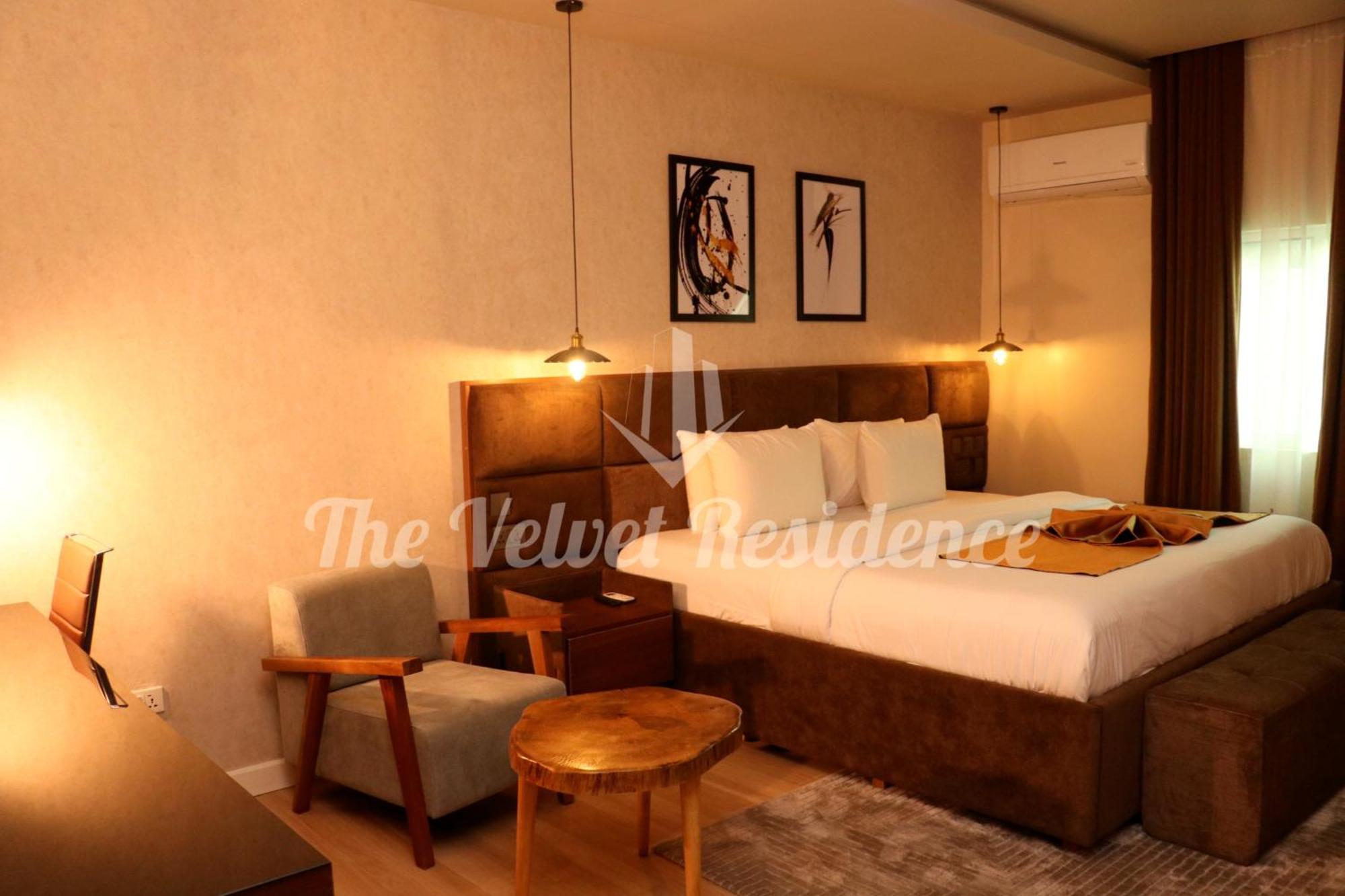 The Velvet Residence アブジャ エクステリア 写真