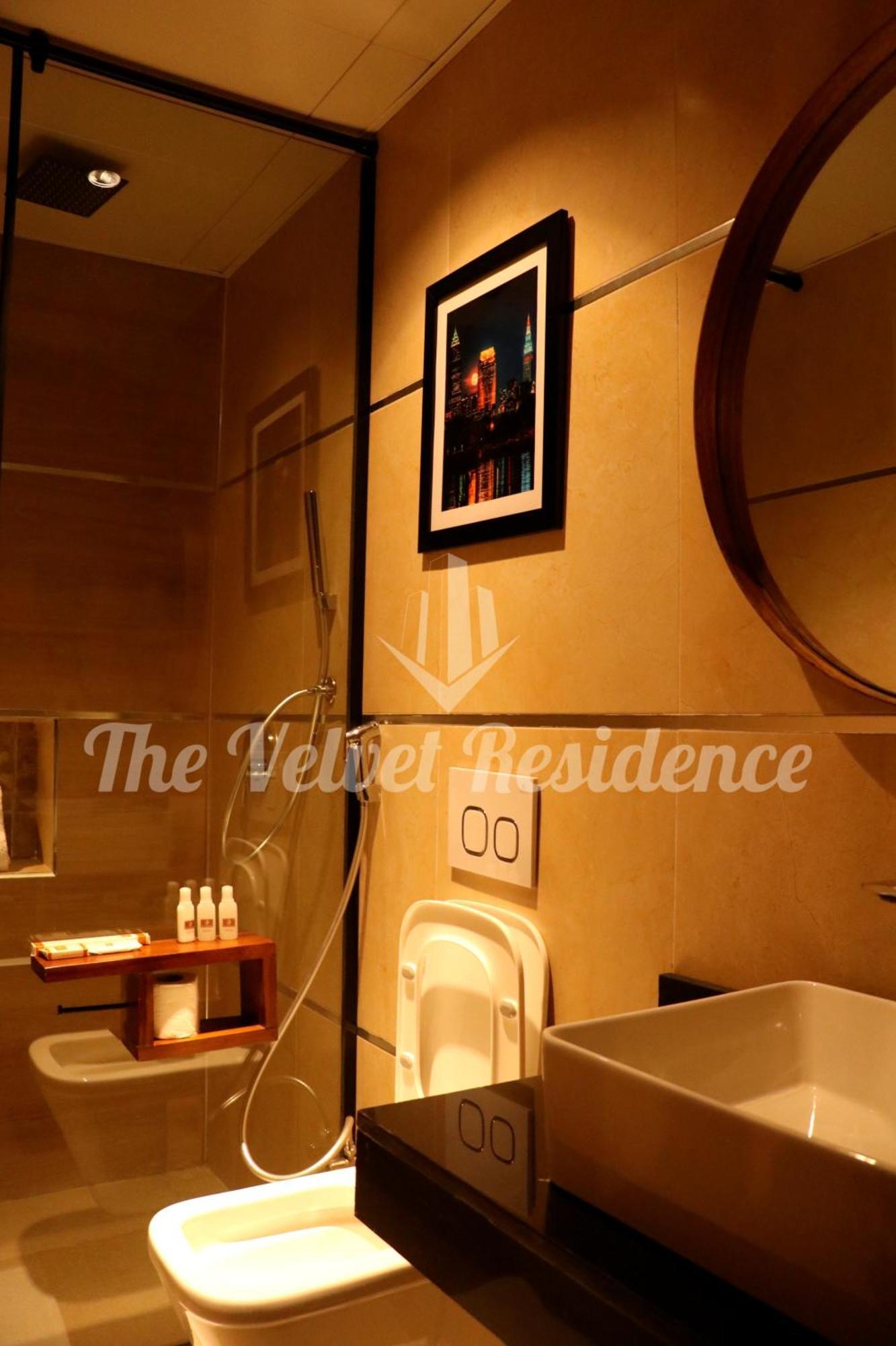 The Velvet Residence アブジャ エクステリア 写真