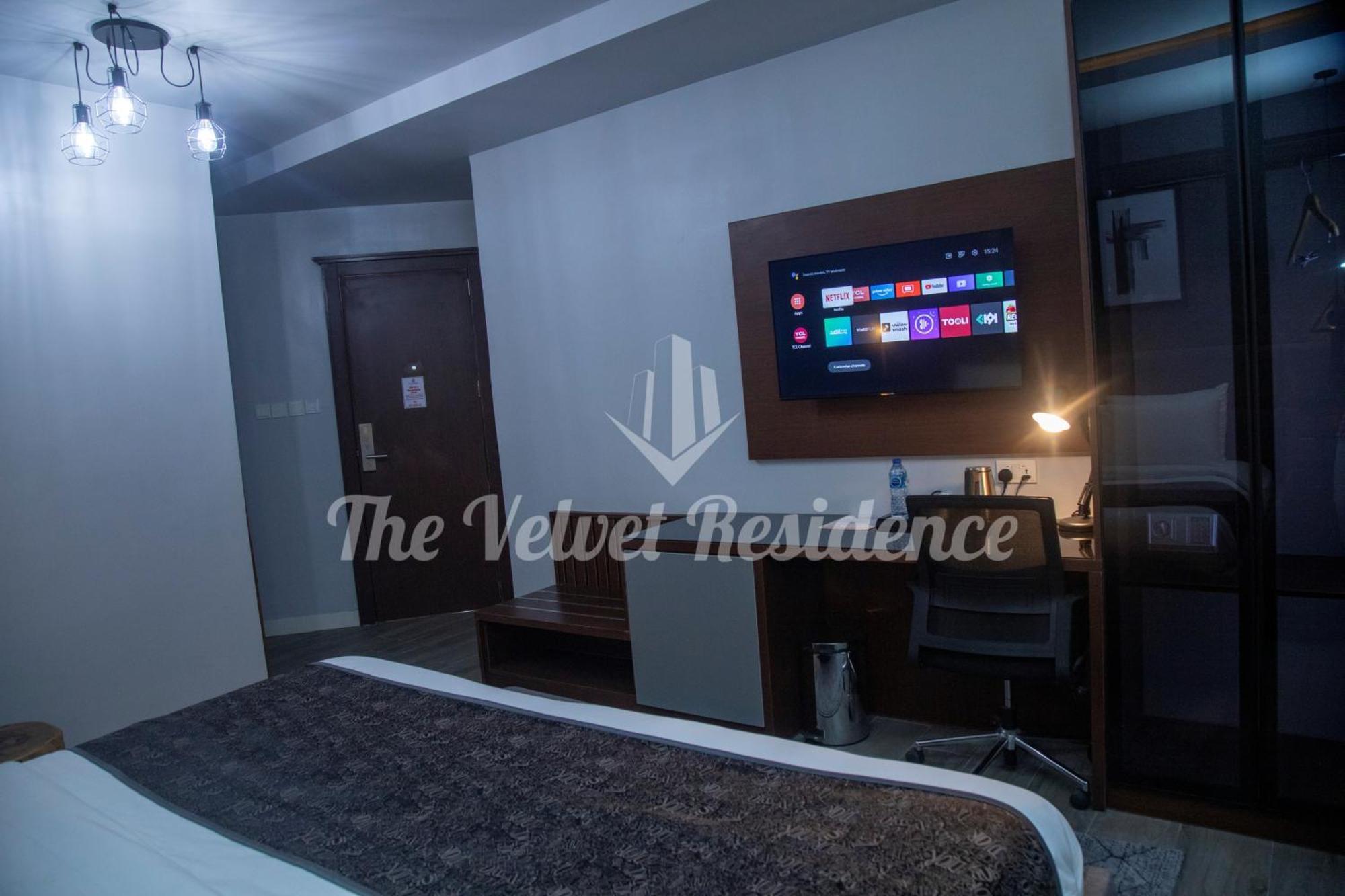The Velvet Residence アブジャ エクステリア 写真