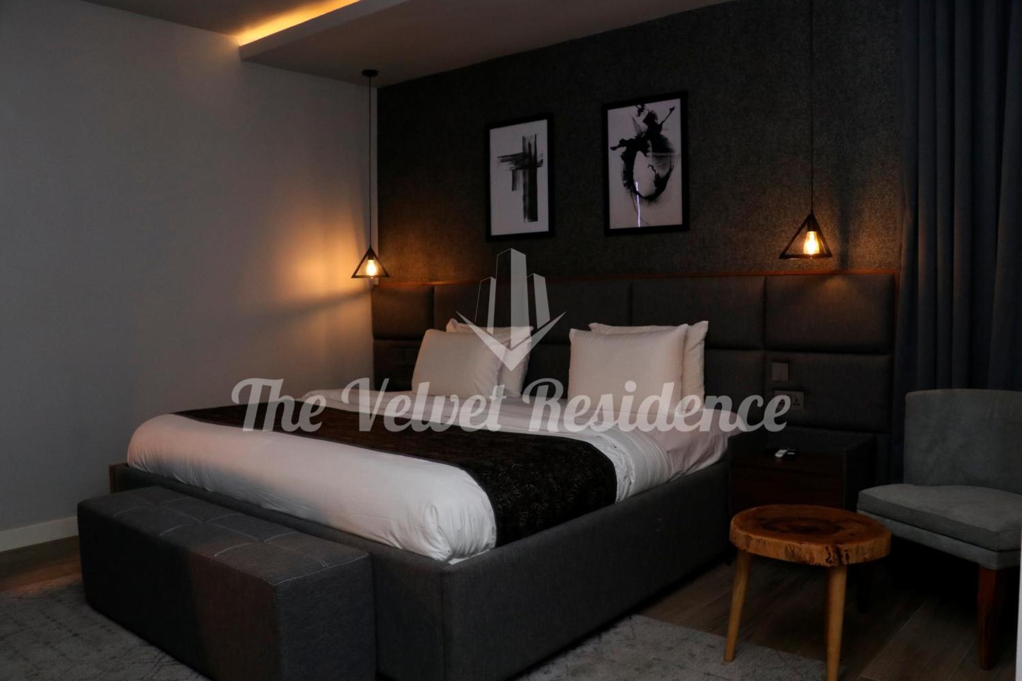 The Velvet Residence アブジャ エクステリア 写真